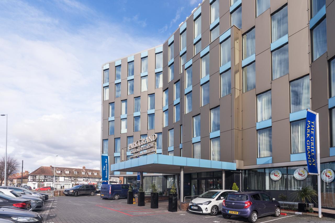 Hotel Park Grand Heathrow Hounslow Esterno foto